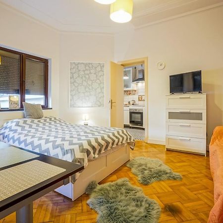 Victoriei Blue Apartment บูคาเรสต์ ภายนอก รูปภาพ