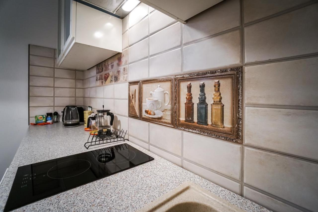 Victoriei Blue Apartment บูคาเรสต์ ภายนอก รูปภาพ